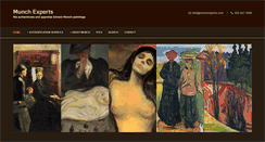 Desktop Screenshot of munchexperts.com